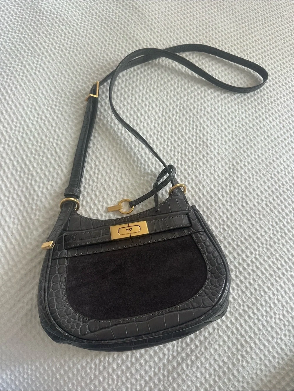 Tory Burch structured gray